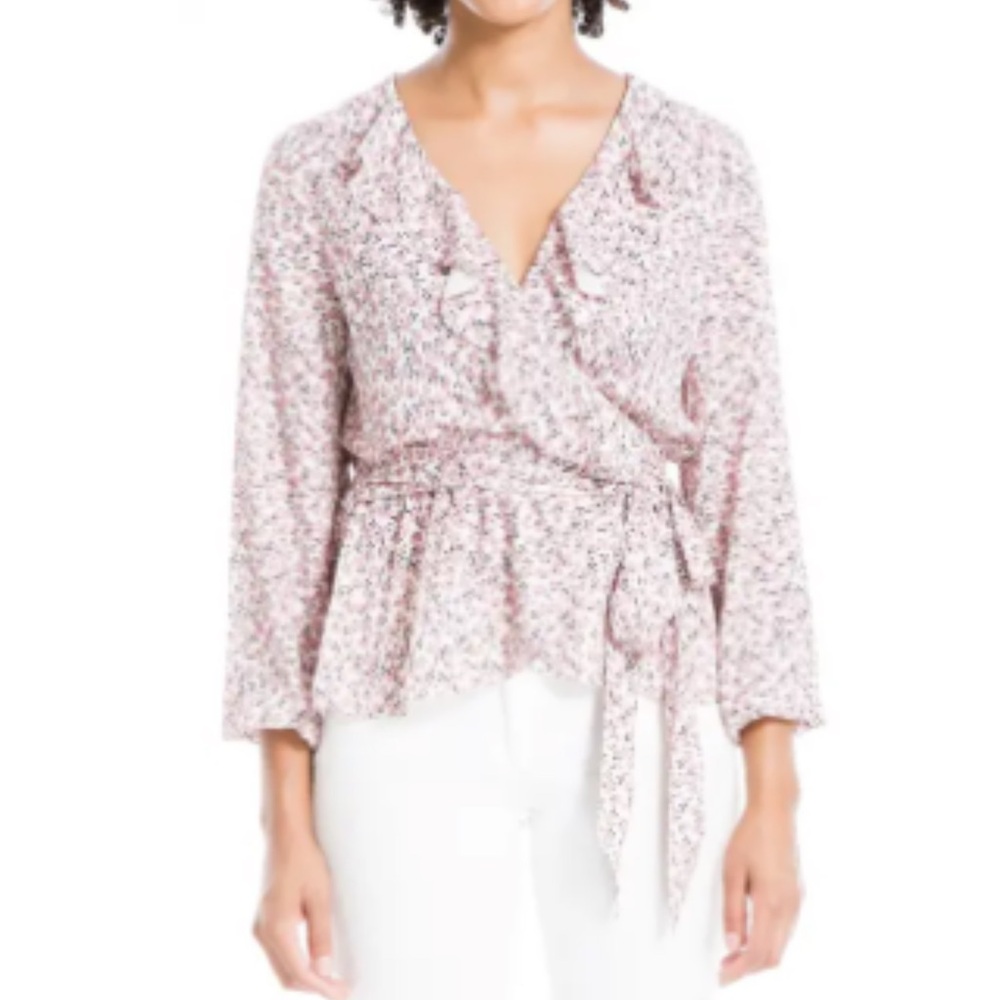 Floral Long Sleeve Top
